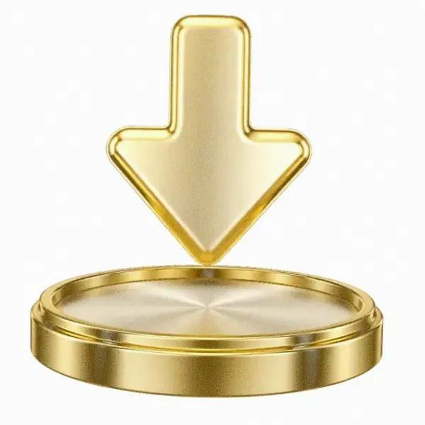Downward arrow button — Amonbet