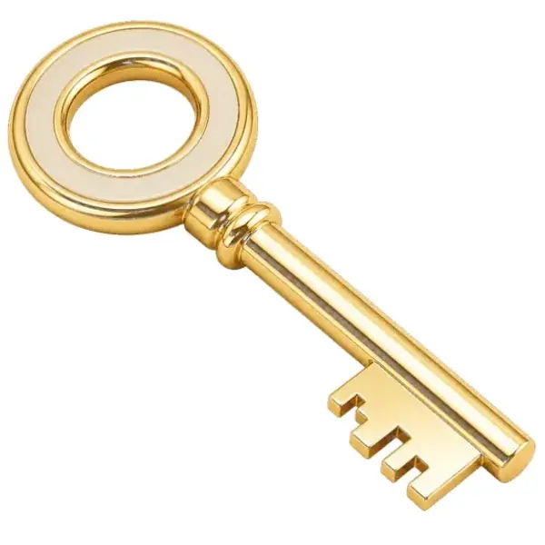 Round-headed key — Amonbet