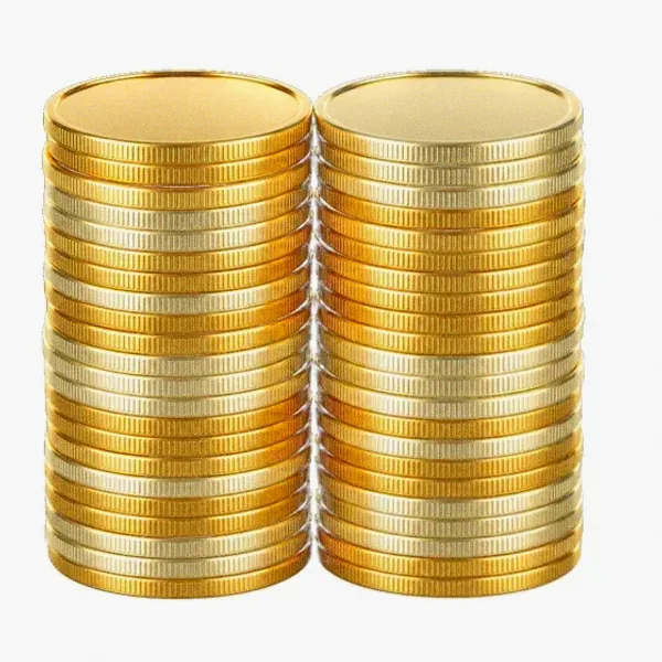 Coin stacks — Amonbet
