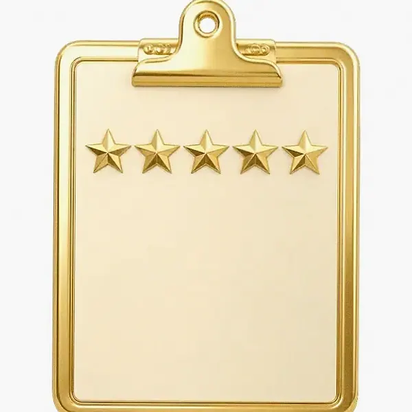 Star rating clipboard — Amonbet