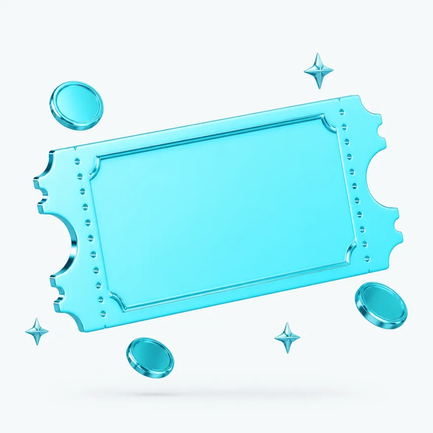 Blank coupon ticket — Amonbet