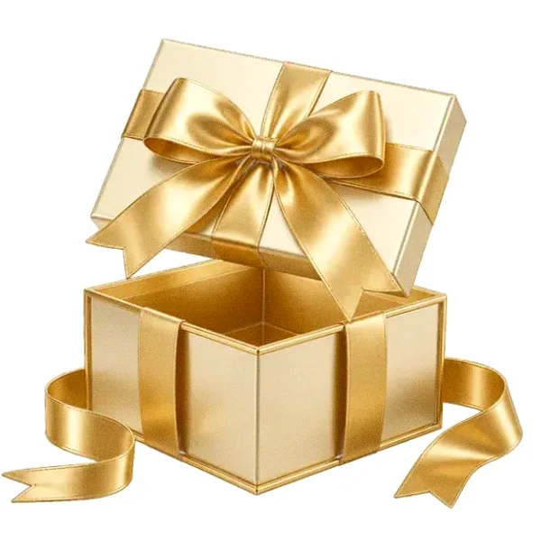 Open gift box — Amonbet