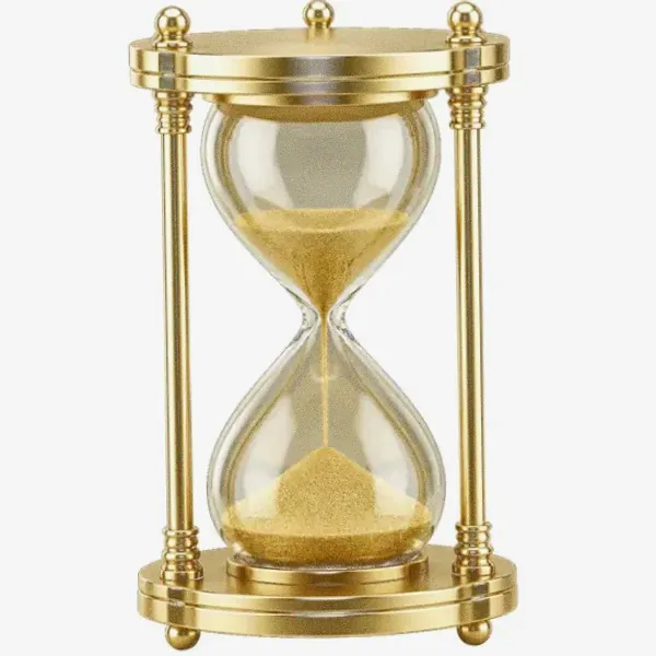 Hourglass timer — Amonbet