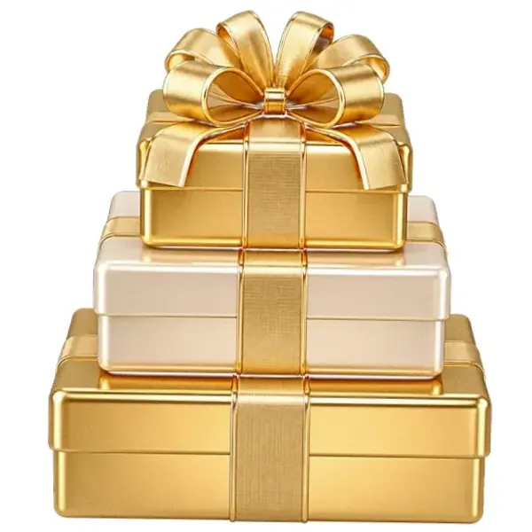 Stacked gift boxes — Amonbet