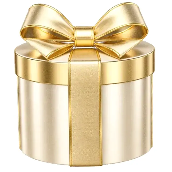 Round gift box — Amonbet