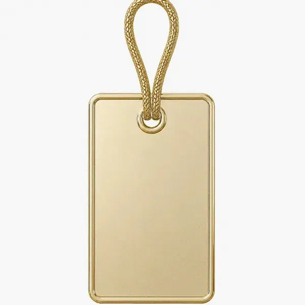 Blank luggage tag — Amonbet