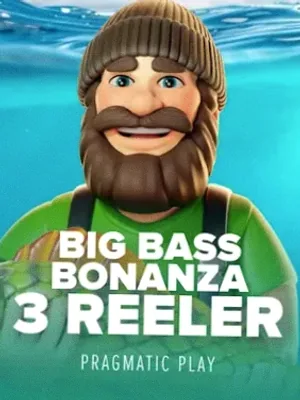 Big Bass Bonanza 3 Reeler at Amonbet