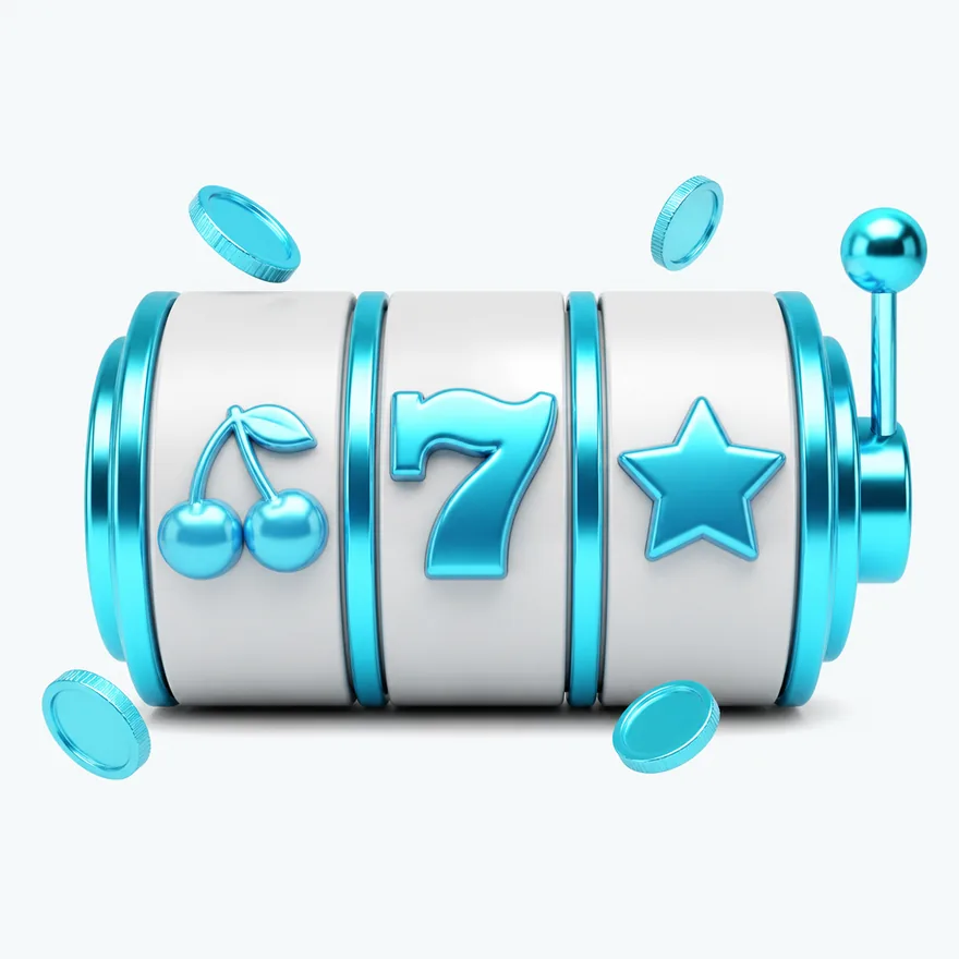 Three slot reels — Amonbet