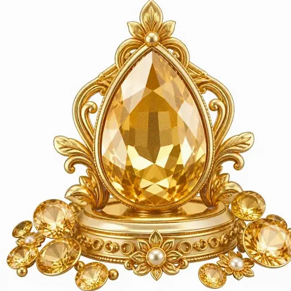 Faceted gemstone — Amonbet