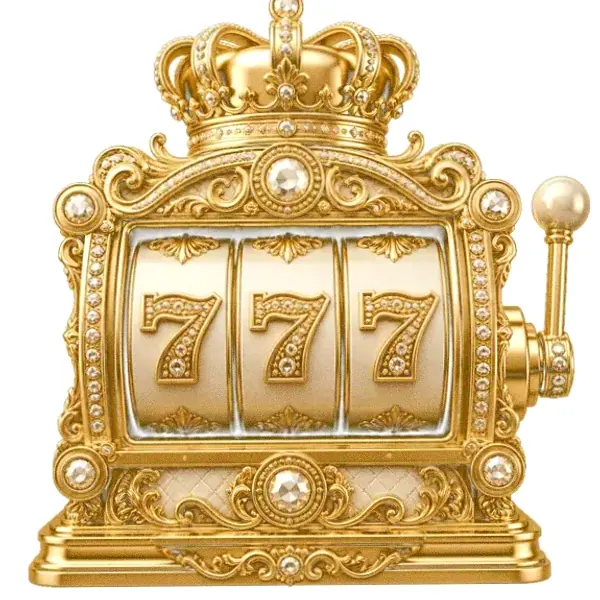 Crowned slot machine — Amonbet