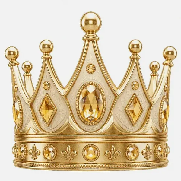 Gold crown — Amonbet