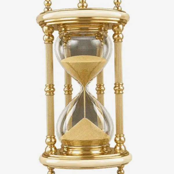 Ornate hourglass — Amonbet