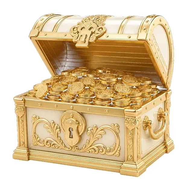 Open treasure chest — Amonbet