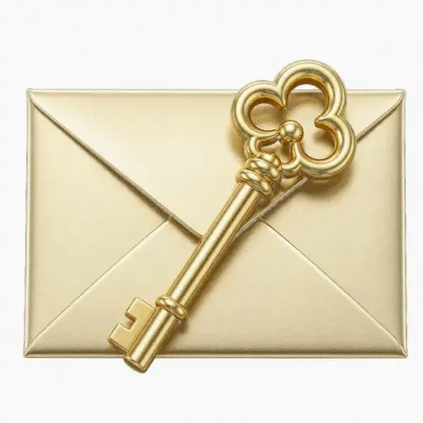 Key on envelope — Amonbet