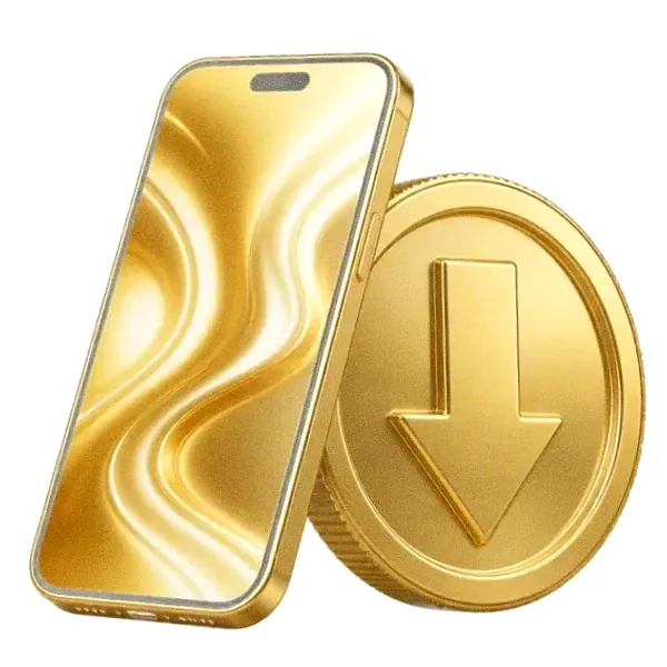 Smartphone and coin — Amonbet