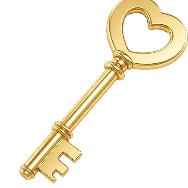 Ornate antique key — Amonbet
