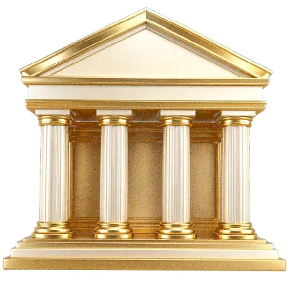 Classical bank building — Amonbet