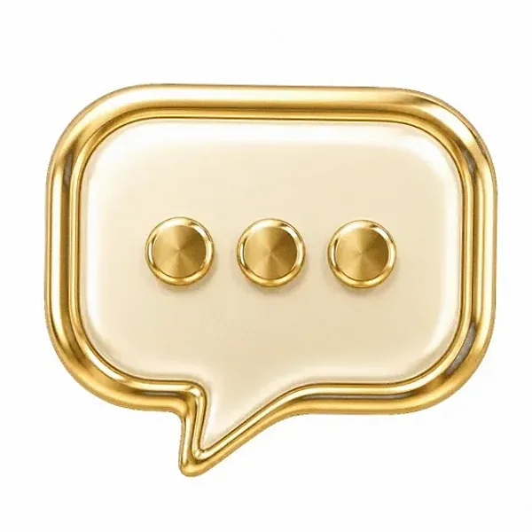 Three-dot speech bubble — Amonbet