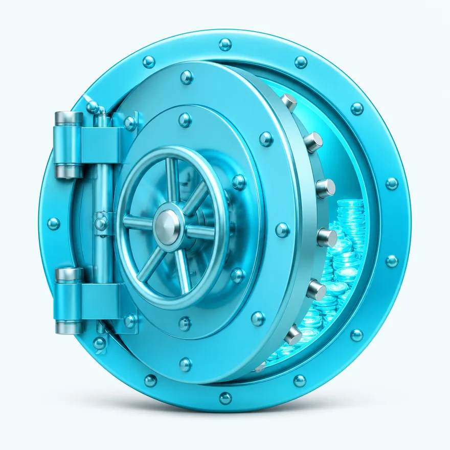 Round bank vault — Amonbet