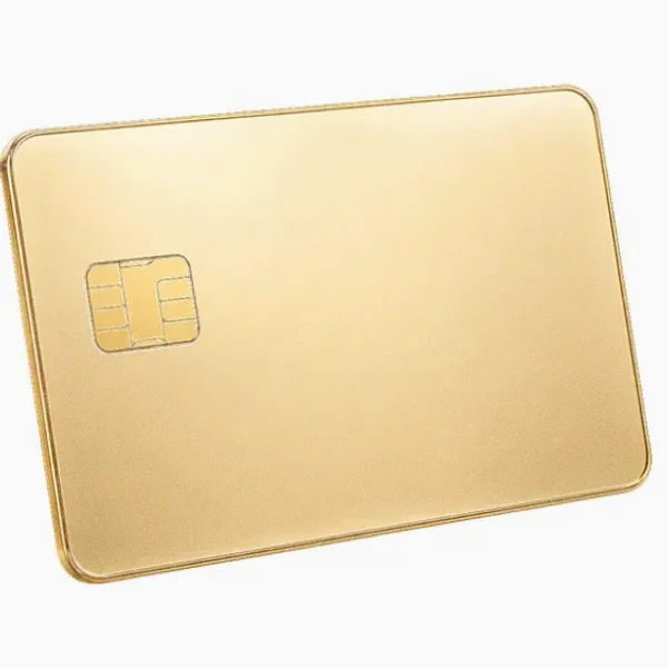 Metal bank card — Amonbet
