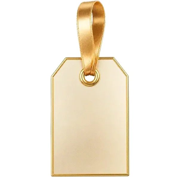 Blank gift tag — Amonbet
