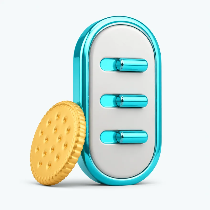 Biscuit with toggle panel — Amonbet