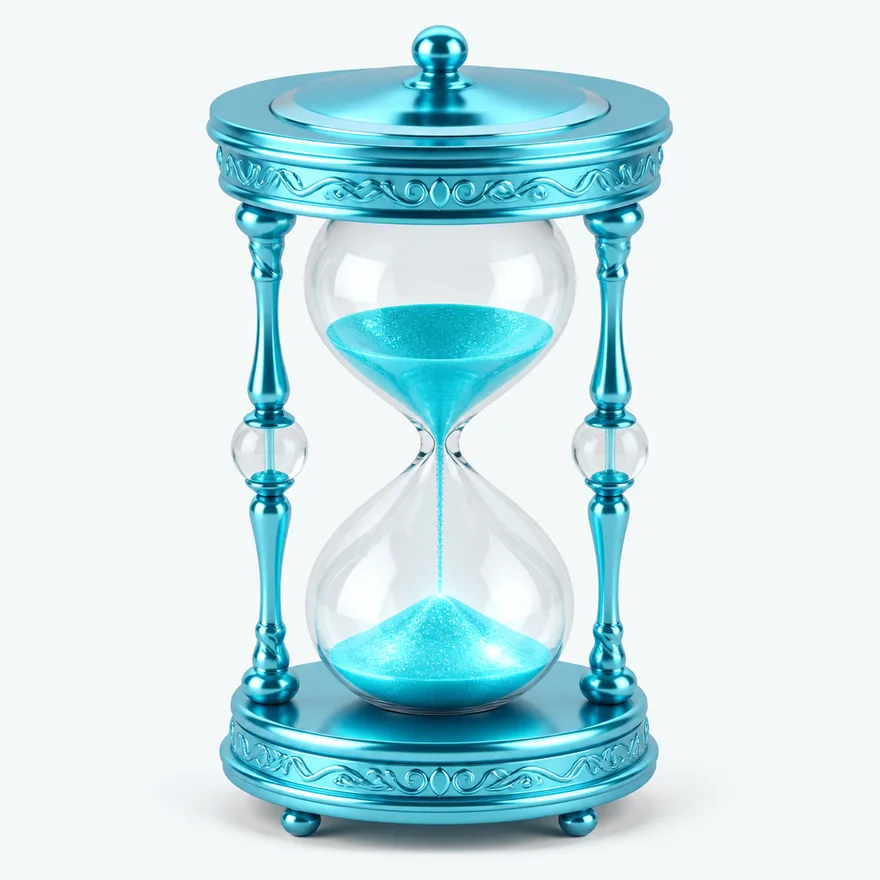 Ornate hourglass — Amonbet