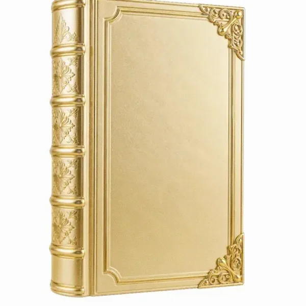 Leather-bound book — Amonbet