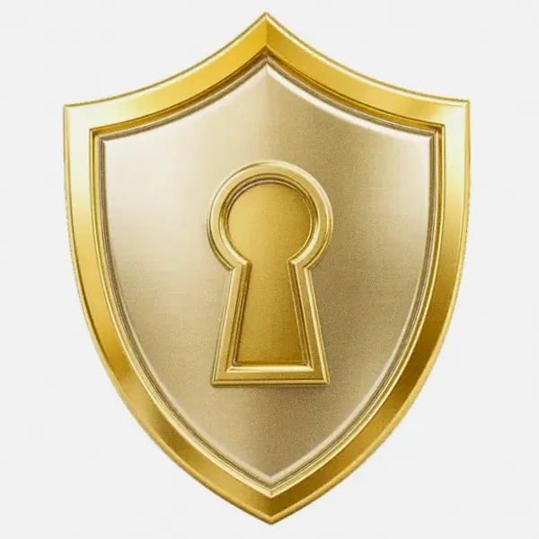Keyhole shield — Amonbet