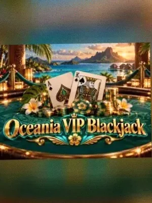 Oceania VIP Blackjack at Amonbet