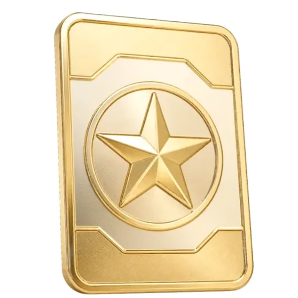 Star-emblem card — Amonbet