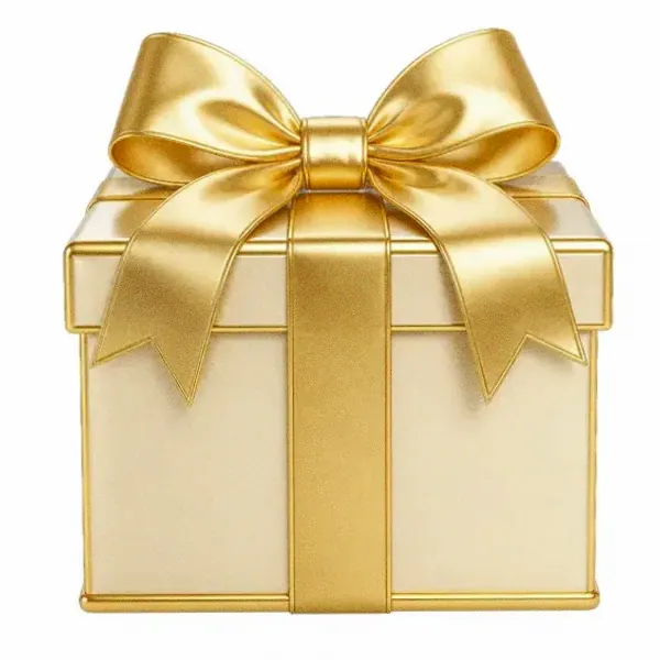 Wrapped gift box — Amonbet
